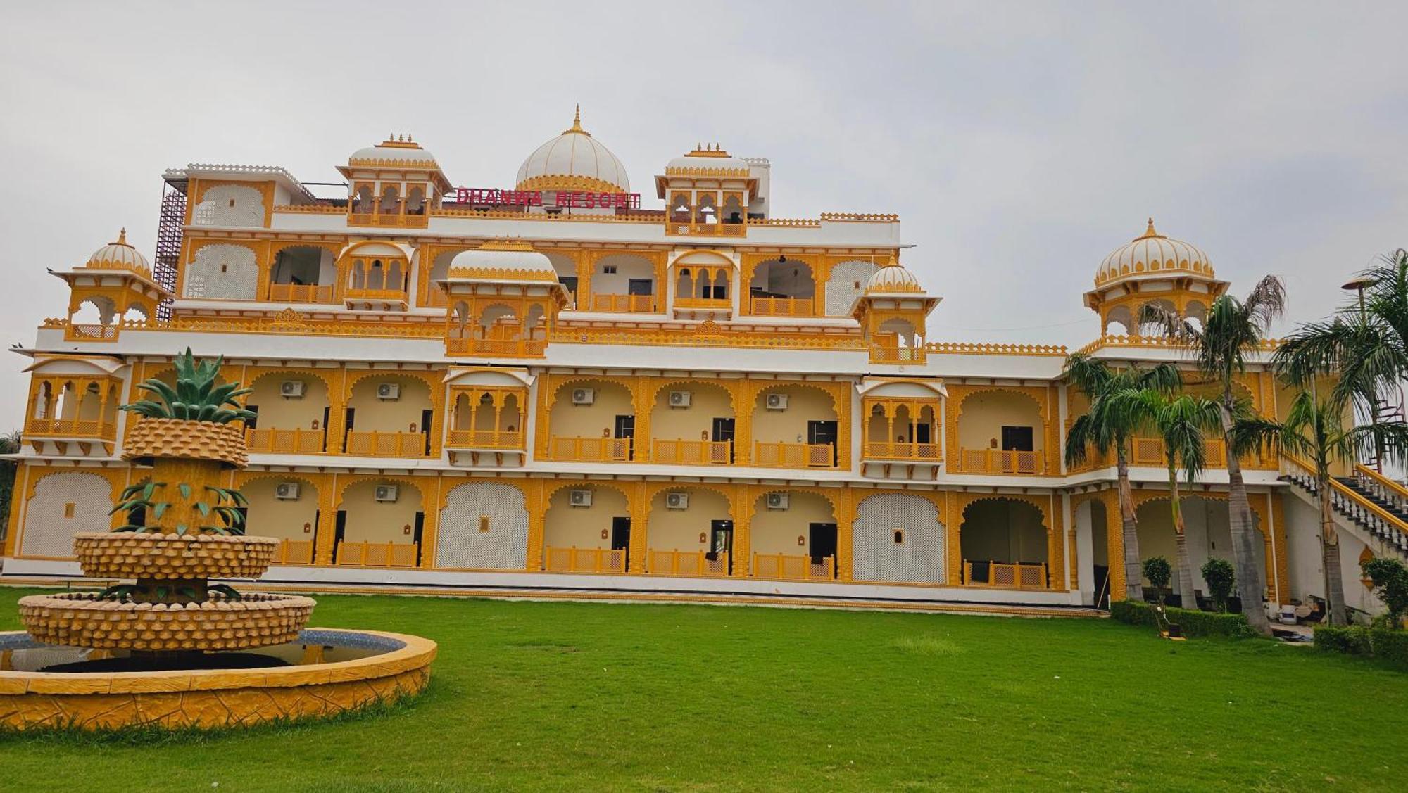 Dhanwa Resort, A Unit Of Satkar Hotel And Resorts Kota  Exterior foto