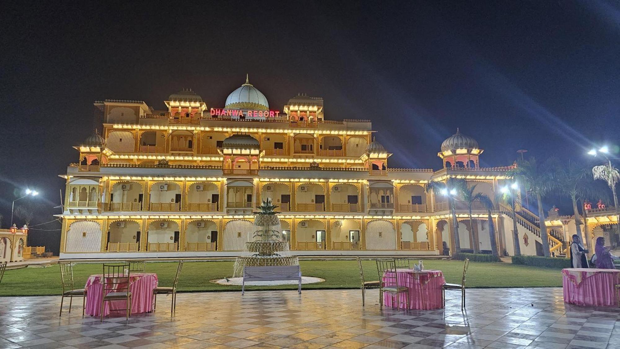 Dhanwa Resort, A Unit Of Satkar Hotel And Resorts Kota  Exterior foto
