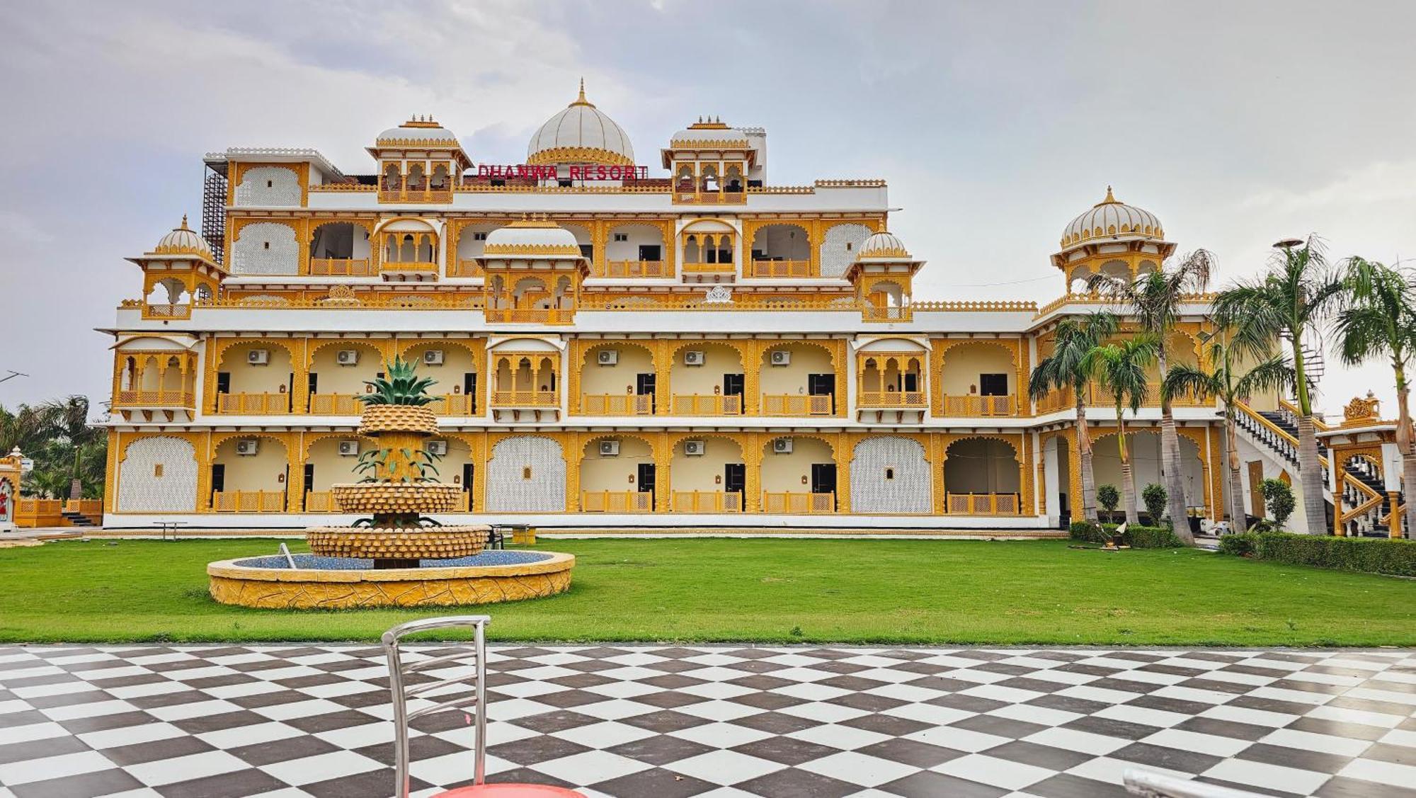 Dhanwa Resort, A Unit Of Satkar Hotel And Resorts Kota  Exterior foto